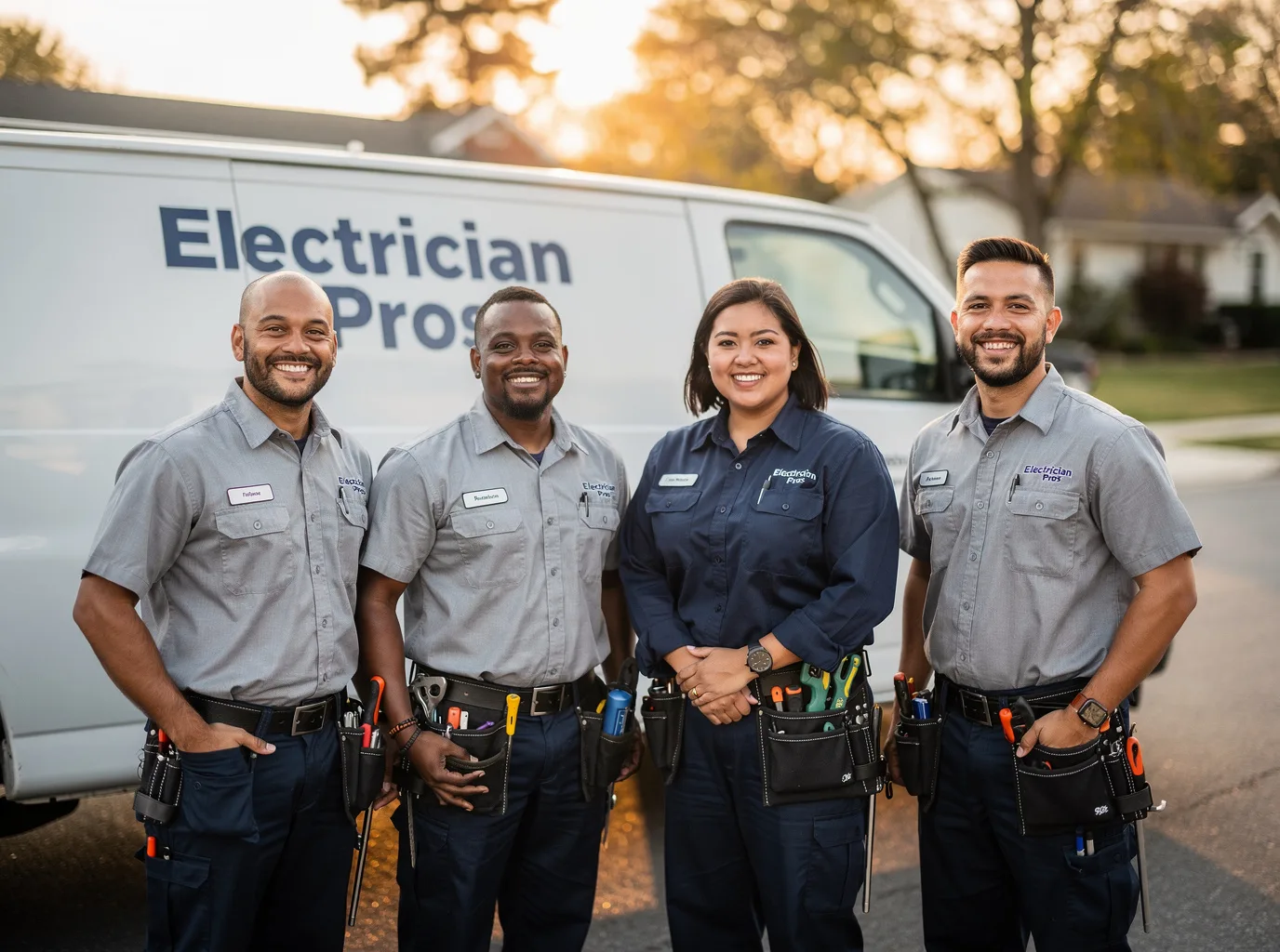 Electrician company in Floyd, VA